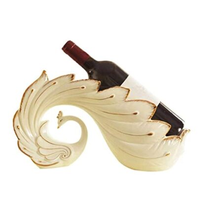 NEOCHY Ceramic Wine Rack - Living Room Wine Cabinet Decorations Creative Modernt Wine Bottle Shelf