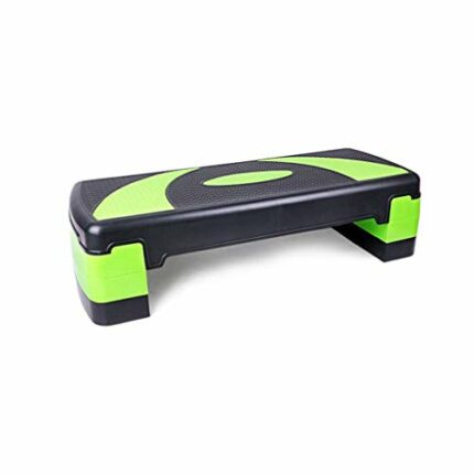LLRYN Adjustable Exercise Cardio Fitness Stepper with Lifter in Fitness and Exercise Platform Trainer