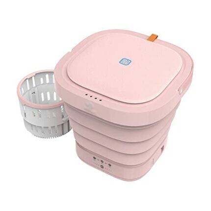 Hbao Wash Machine 3 In 1 Portable Foldable Mini Washer Clothes Washing And Spin (Color : A, Size