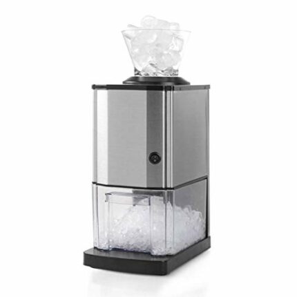 JJZXD Ice Maker- Counter Top Ice Maker Machine Portable & Compact Electric High Efficiency Express Clear Operation Control Panel Ice Making Machi
