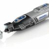 Dremel 8220 Cordless Rotary Tool 12 V, Multi Tool Kit with 1 Attachment, 5 Accessories, Lithium-Ion 2.0 Ah Battery, LED Light, Speed 5000-35000 r