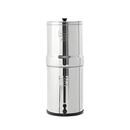 Imperial Berkey Water Filter +4 Black purifiers elements Filtration System UK