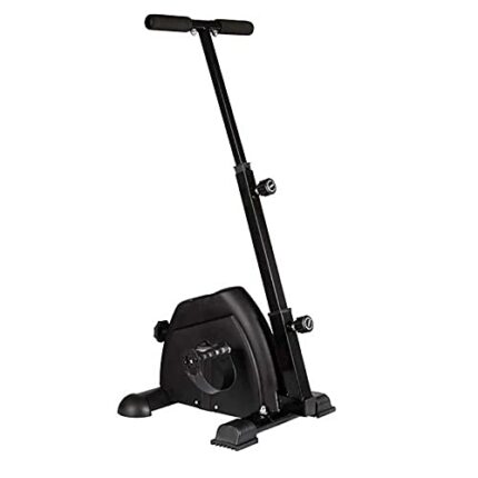 LUNEZY Home Rehabilitation Exerciser Bikes, Upper And Lower Limb Exercise Bike Middle-Aged Rehabilitation Bicycle Intelligent Display Safety Load