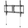 Monoprice Wide Screen Low Profile Fixed TV Wall Mount Bracket - LED TVs 37in to 80in, Max Weight 154 lbs, VESA Patterns Up to 600x400, Fits Curve