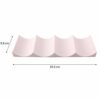 Wine Rack, Wine Bottle Rack, Plastic Wine Bottle Display Stacking Mat, Wine Bottle Holder Stand Storage Organizer for Kitchen Countertops, Bar, P