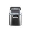 XIAOJUN Portable Ice Maker Machine Commercial Household Ice Machine Manual Bottled Water Countertop Electric Ice Cube Maker Machine (Color : Gray