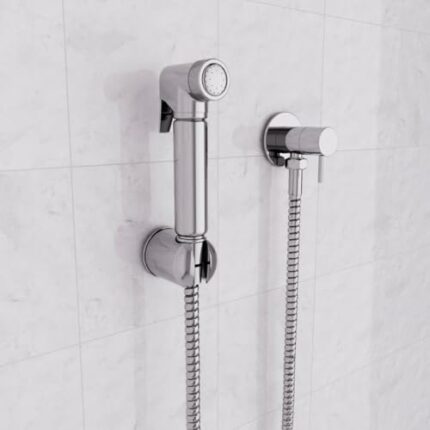 Handheld Bidet Douche Toilet Spray Kit Chrome