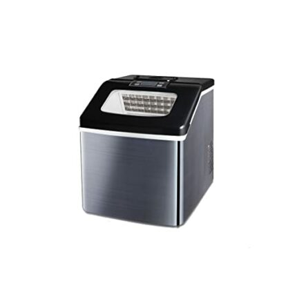 RJJ Ice Machine Household Small Dormitory Student 25kg Fully Automatic Milk Tea Shop Commercial Ice Cube Machine