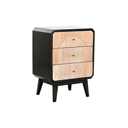 DKD Home Decor Bedside Table, Estándar