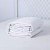 SPRINGSPIRIT Double Mattress Protector 4-Layer Quilted Waterproof Cover for Deep Mattress, Ultra Soft, 137 x 190cm
