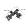Cabilock Kitchen Accessories Fishing Chair Umbrella Stand Bait Tray Holder Fishing Rod Holder Bracket for Home Kitchen