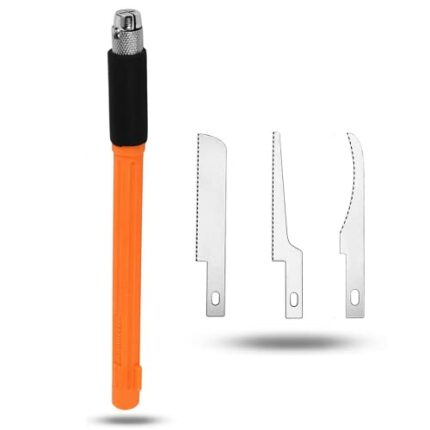 Christmas Mini Hand Saw Model Craft Tools Sculpting Knife,DIY Multifunction Craft Blade Model Tools Razor Saw for Model Making