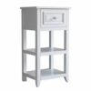 VERSANORA Teamson Home Bathroom Dawson Grey Wooden Free Standing Cabinet EHF-6841G, 33 x 66 x 86.4