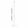 Black Universal Surround Sound Speaker Stands fit Sony, Samsung, LG, Panasonic Systems