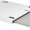 Asko Pull-Out Shelf (Connector) for Washing mashines and dryers HSS1053W, Stainless Steel, White