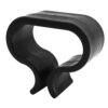 WANGCL 10 Pieces Non-slip Patio Furniture Clips Black Alignment Clips Outdoor Patio Fasteners Sectional Connector for Rattan Furniture (Small)