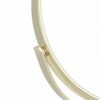 Amazon Basics Round Dressing Table Mirror, Tabletop Mount - 1X/5X Magnification, 7.2x4.92x11.81 Inch, Gold