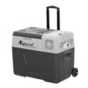 Alpicool NX62 Car Refrigerator 62L Portable Car Fridge Freezer Vehicle Camping Fridge Freezer DC 12/24v Campervan Boat Electric Cooler for Travel