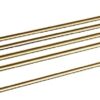bathroom towel rack Brushed Gold Towel Rail Brass Towel Bar Wall Mounted Towel Holder Storage Rack for Bathroom, Kitchen, Toilet