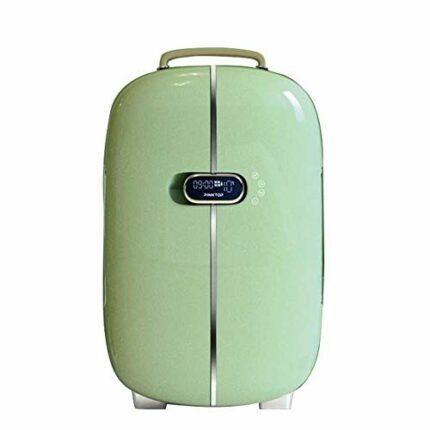 Mini Fridge/Portable Cosmetic Skincare Refrigerator,5 Storage Spaces,Used for Makeup And Skin Care, Can Also Be Used in Homes,13L Cooler Mini Fri
