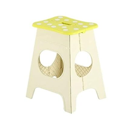 TJLSS Shower Seat Folding Stool Convenient Non Slip Durable Splice Plastic Multifunction