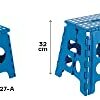 Arregui TB-032-A Folding Stool - 29 x 22 x 32 cm - Blue