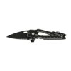 True Utility Folding Knife, Aluminium, Black