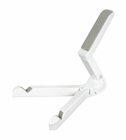Dynavox ST30 Folding Plastic Record Cover Stand - White