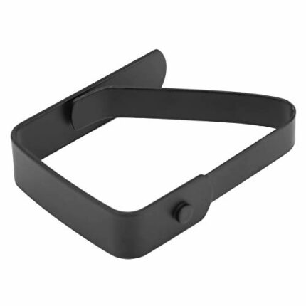 Tablecloth Clips, Anti Slip Stainless Steel Flexible Table Cloth Holder, 5 * 4cm for Picnics Marquees Weddings Graduation Party