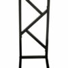 bonVIVO® Designer Coffee Table GIORGIO, Table in Modern Wood Look with Black Steel Frame