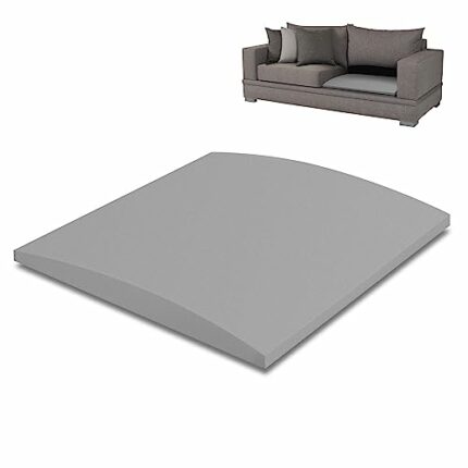 20" x 20" Foam Cushion Couch Cushion Support - Curve Furniture Seat Support- High-DensitySag Repair Replacement for Sofa Couch Loveseat Chair (1)