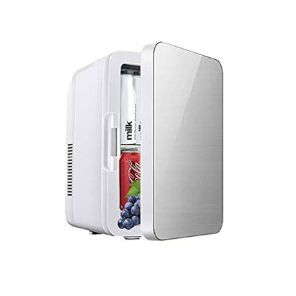 KJHD Mini Portable Car Refrigerator Freezer Multi-Function Cooler Warmer Electric Fridge Compressor