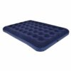 AVENLI Double Size Air Mattress for Inflatable Portable Navy Blow Up Mattresses with Flocked top Foldable Air Bed for Tent Camping Home Travel Ba