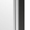 Black And Silver Bevelled Venetian Wall Mirror 3Ft X 2Ft (91cm X 61cm)