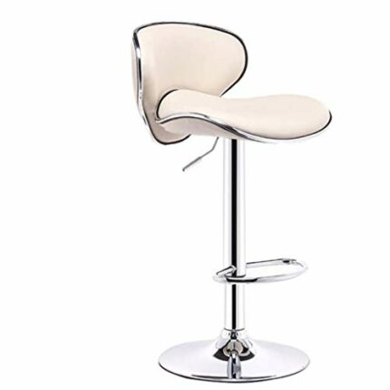DINGZZ Chair Pub Bar Height Barstool Industrial Dining Bar Stools Chairs for Coffee Shop, Bar, Home Balcony
