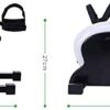 Electric Rehabilitation Exercise Bike Upper Limb Lower Limbs Hand Leg Bicycle Elderly Home Pedal Exerciser Bike Resistance Adjustable (Color : C)