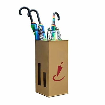 SEYFI Umbrella Stands, Umbrella Stand for Hallway Umbrella Stand Home Hotel Restaurant Creative Storage Rack