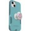 Bundle: COMMUTER IPHONE 13 ANT - (ROCK SKIP WAY) + PopSockets PopGrip - (JAWBREAKER GLOSS)