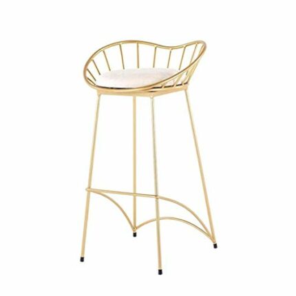 LUKEO Bar Stools Adjustable Lifting Chair for Home Restaurant Beauty Tattoo Stool Creative Minimalist Barstools