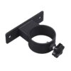 VANROUG Patio Umbrella Holder Outdoor Clamp Mount Bracket for Deck Railing Fences,Balcony or Courtyard(3 PCS Black)