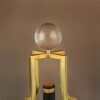 Wine rack Wine Rack Champagne Glass Holder Goblet Holder Bracket Kit Display Stand Glass Locker (color: Gold)