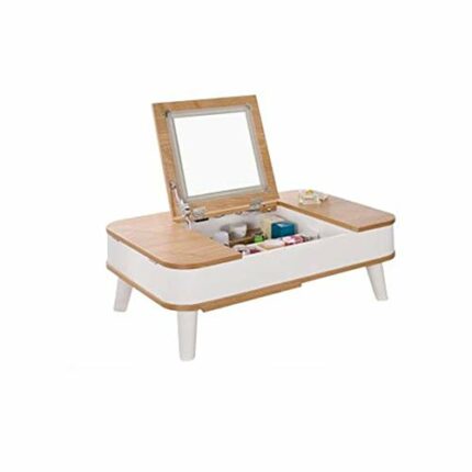 DINGZZ Bay Window Dressing Table Bedroom Multi-function Net Red Dressing Table Small Mini Assembly Economy Tatami Dressing Table