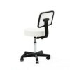 WALNUT Bar Stool Hair Chair Swivel Chair Adjustable Lift Stool Swivel Stool Spa Tattoo Massage Salon Furniture