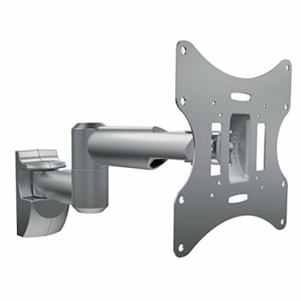 Maclean MC-502A TV Wall Mount Bracket LCD LED Plasma 3D 23-42'' up to 30kg max vesa 200x200 Silver