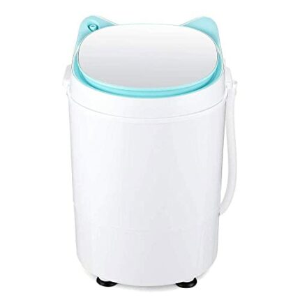 2-in-1 Portable Washing Machine,Washer and Spin Dryer for Camping Dorms Apartments College Rooms 3 KG Washer (mini washing machine)