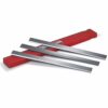 ALREMO HUANGXING - HSS Planer Blades Knives, Carbide Wood Planer Blade, HSS Replacement Planer Knives 2 Cutting Edges, 3 Pieces/Set,200x25x3mm (S