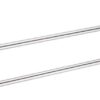Bathroom Double Towel Bar/Towel Rack/Towel Rack/Wall-Mounted Towel Rack Suitable for Bathroom/Kitchen Tower Hanger/60Cm