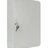 Wedo Key Cabinet, Alloy Steel, Grey, 110 Schlüssel