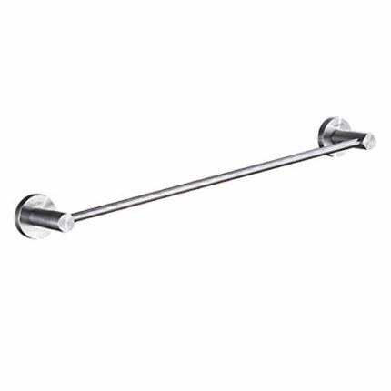 HIGOH Towel Rack Towel Bar Sussingle Towel Rail for Bathroom,Wall Mounted Towel Rack Holder for Office Hotel Bathroom Hardware