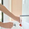 Wirquin 30723382 Slim + Membrane with Removable Hair Filter for Shower Waste